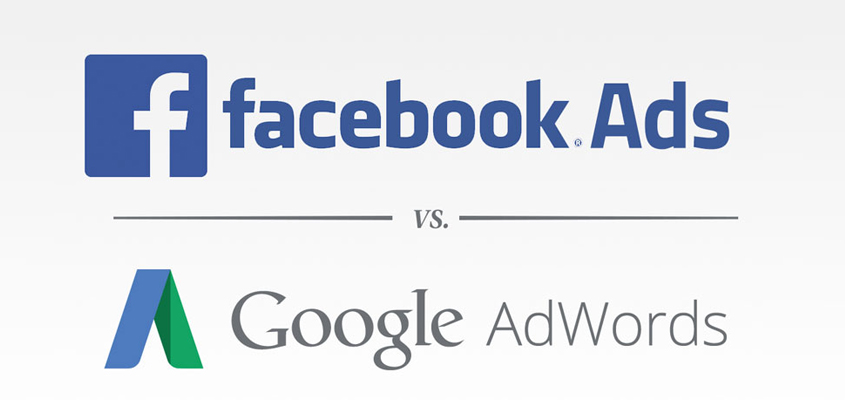 Google Adwords, Facebook Adverts