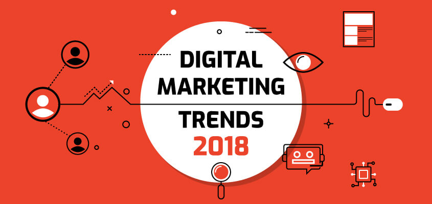 Digital Marketing Trends 2018, Marketing Trends 2018