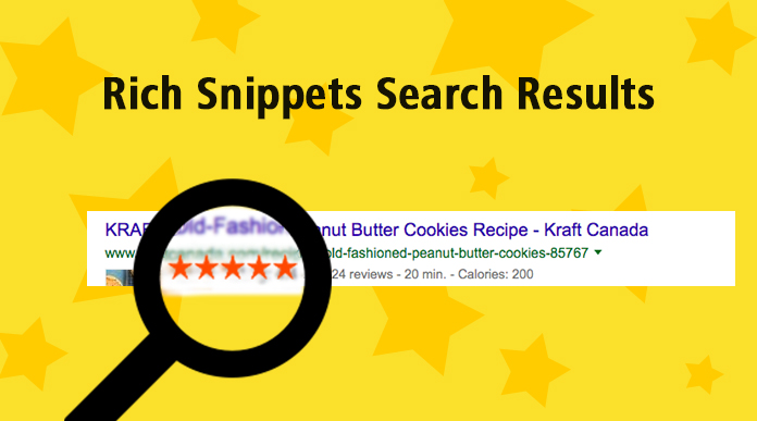 Types of Rich Snippets Search Results