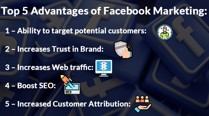 Top 5 Advantages of Facebook Marketing