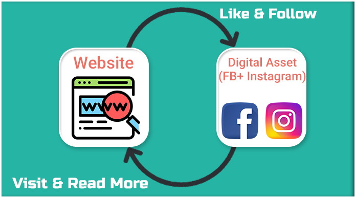 Integrated Ecosystem for Internet Traffic (Website + Social)