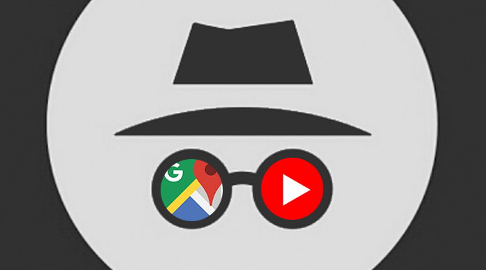 Incognito Mode for Google Map & YouTube