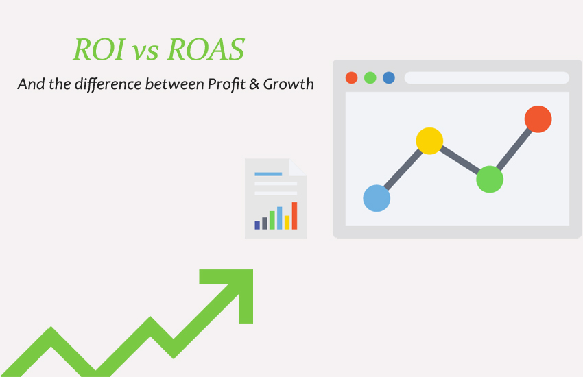 ROI vs ROAS and the difference between Profit & Growth