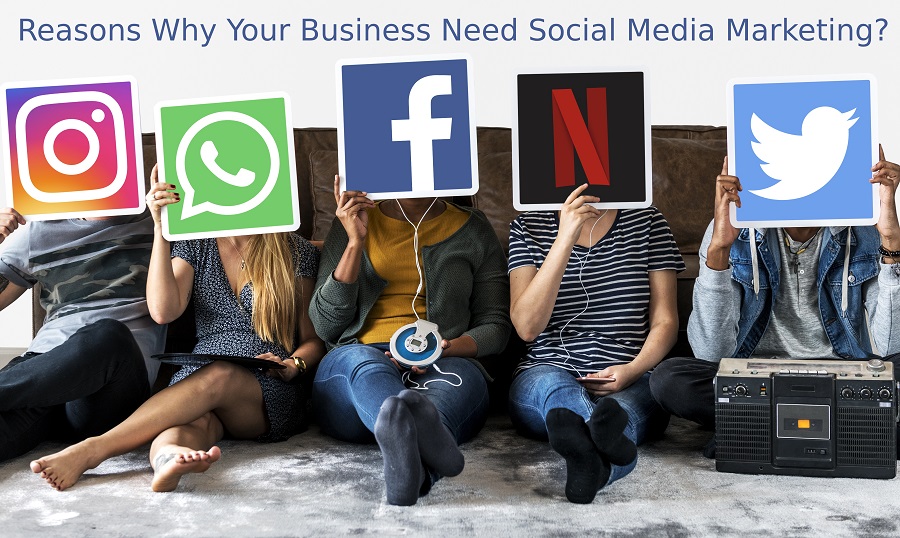Reasons Why Your Business Need Social Media Marketing