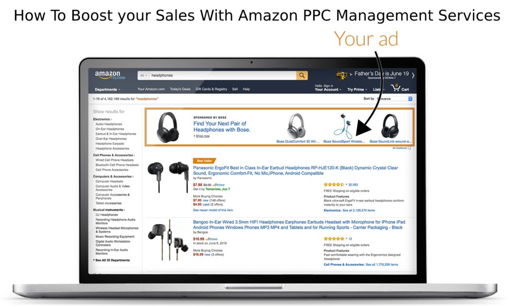 How To Boost your Sales With Amazon PPC Management Services