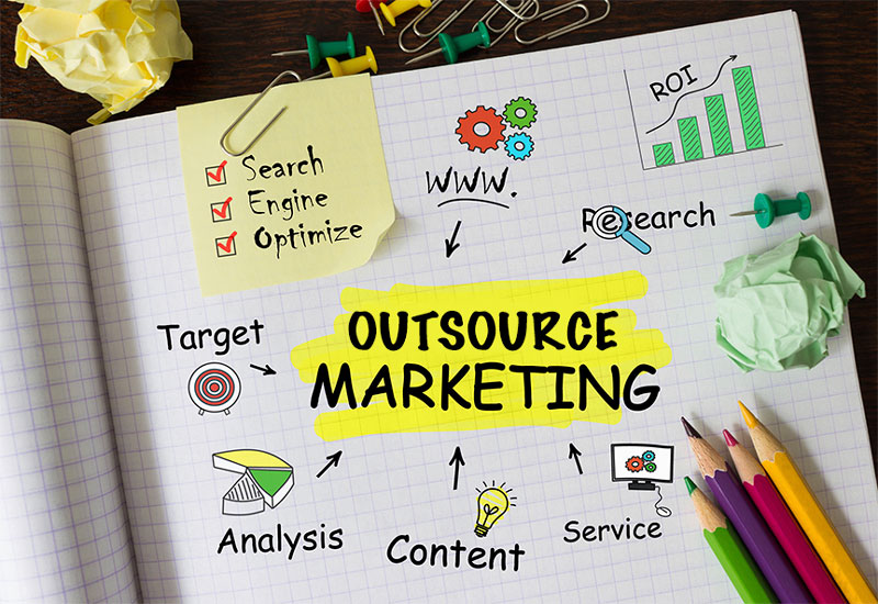 Pros and Cons of Outsourcing Digital Marketing | Brands Martini