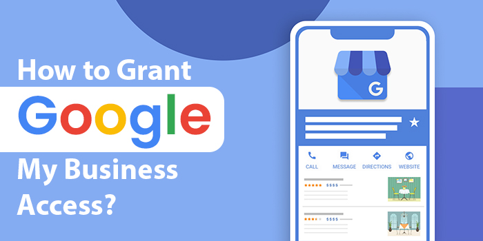 Grant Google My Business Access