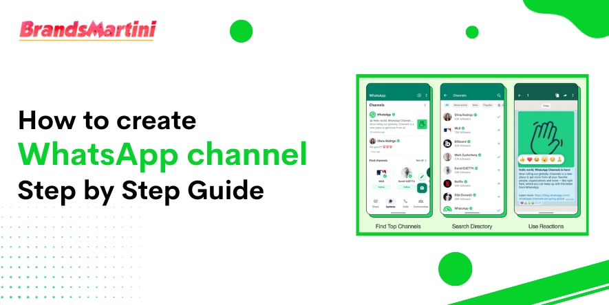 How to create WhatsApp channel - Step by Step Guide