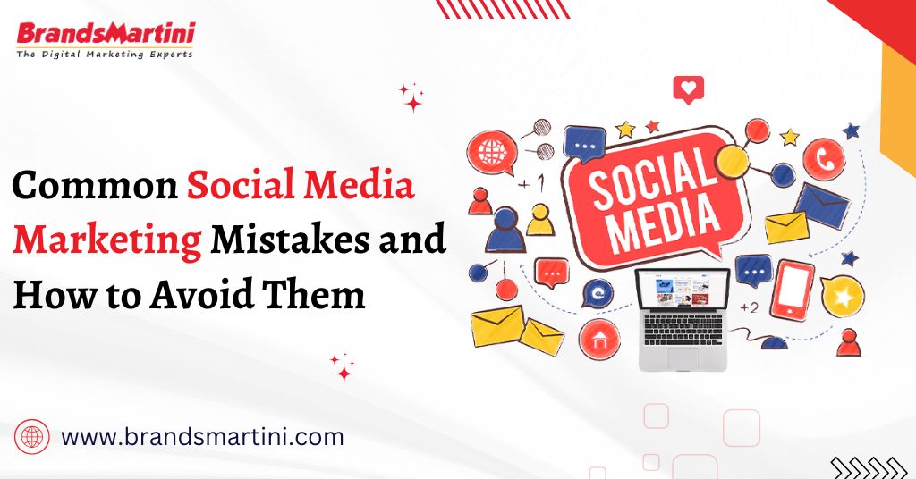 common social media marketing mistakes